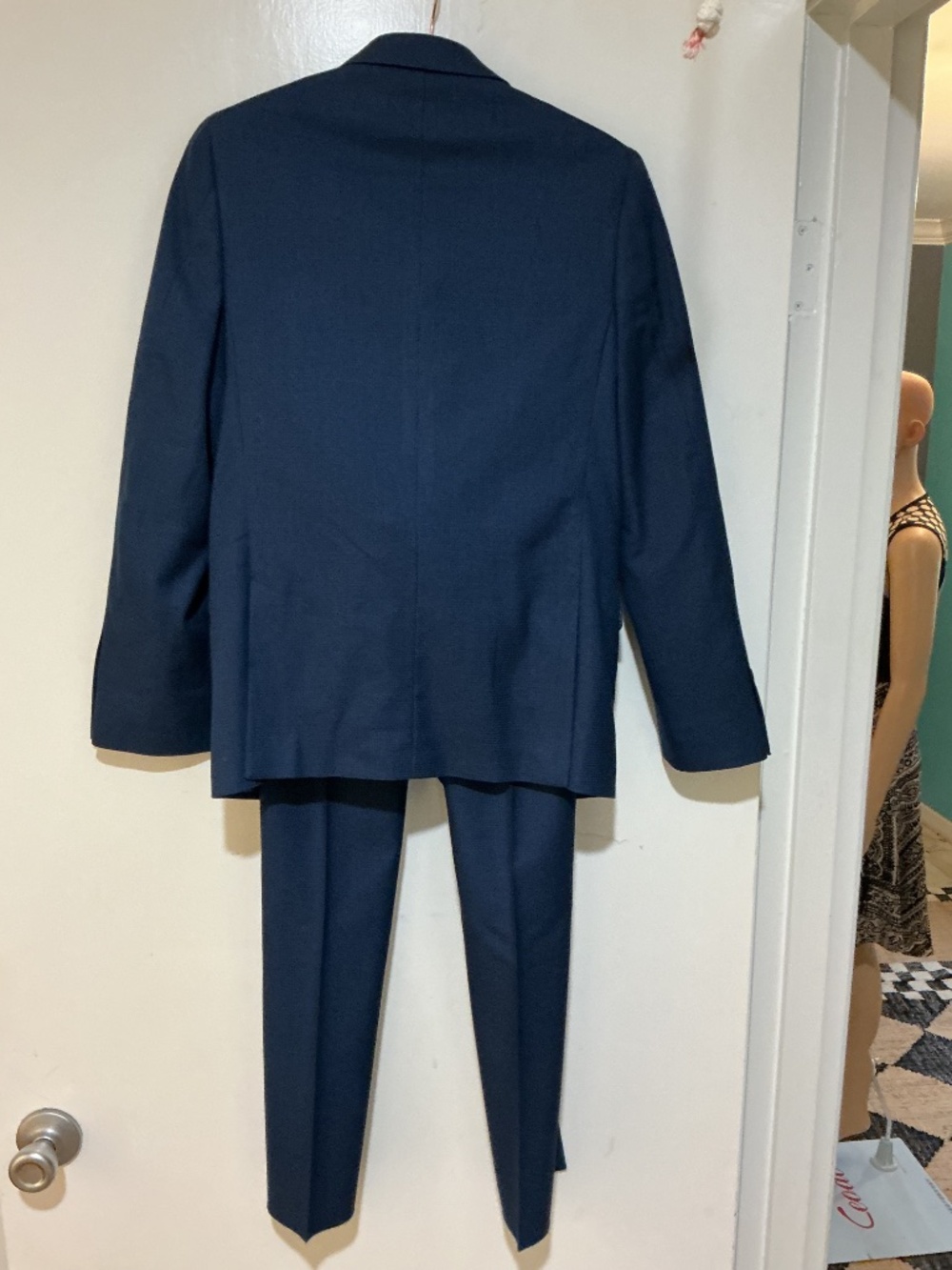 T.o. Boys 2pc Suit Blue Size 14 - Picture 2 of 11